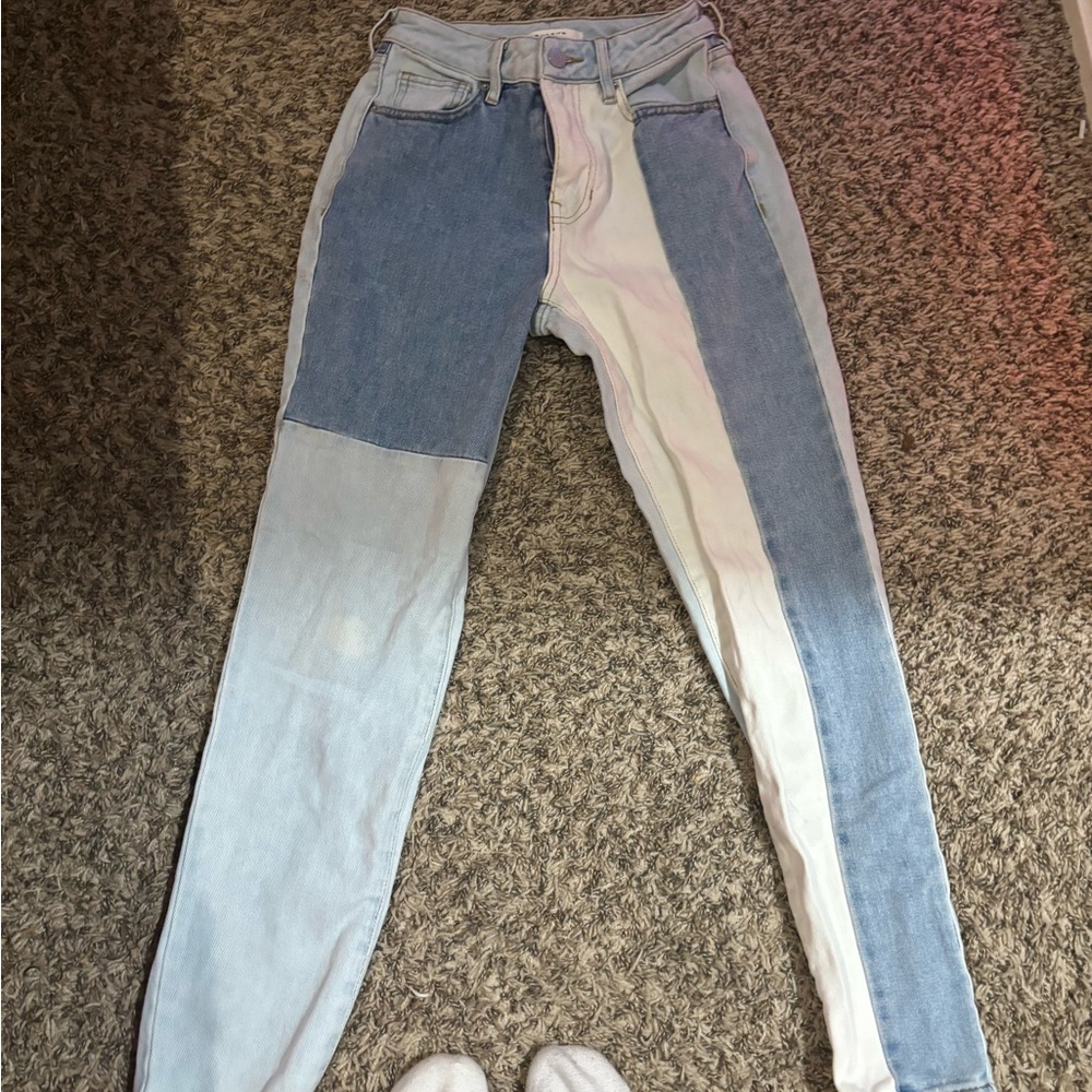 pacsun mom jeans